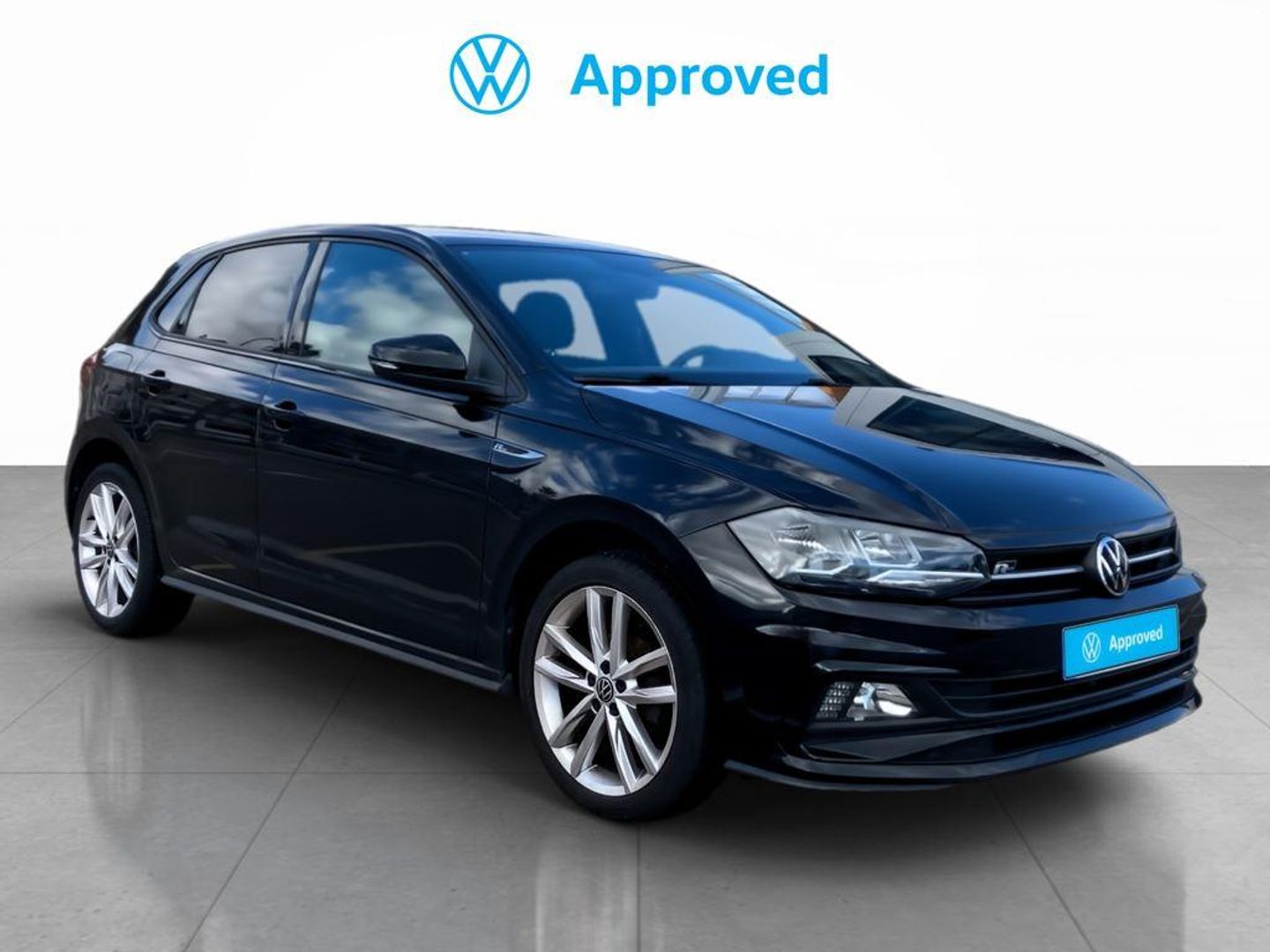 Volkswagen Polo 1.0 TSI R-Line Negro Compact