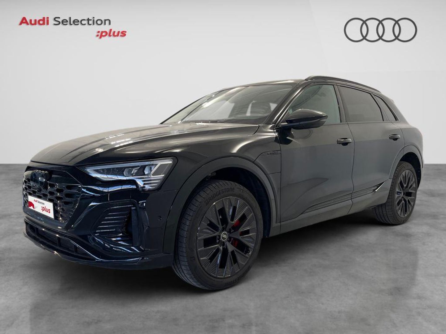 Audi Q8 e-tron S line 50 quattro 250 kW (340 CV) Negro SUV