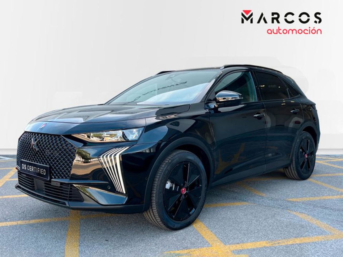 Ds DS7 Crossback E-Tense 225 Performance Line+ Negro SUV