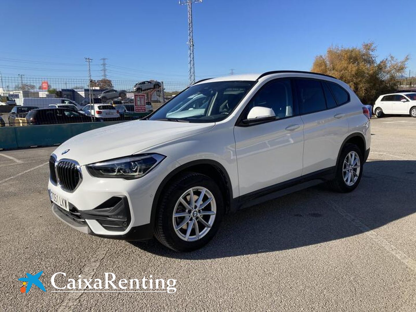 Bmw X1 sDrive18d - Blanco SUV