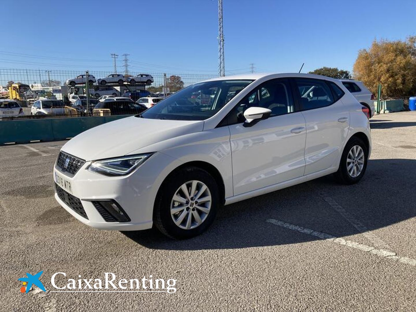 Seat Ibiza 1.0 TSI Style XM Blanco Compact