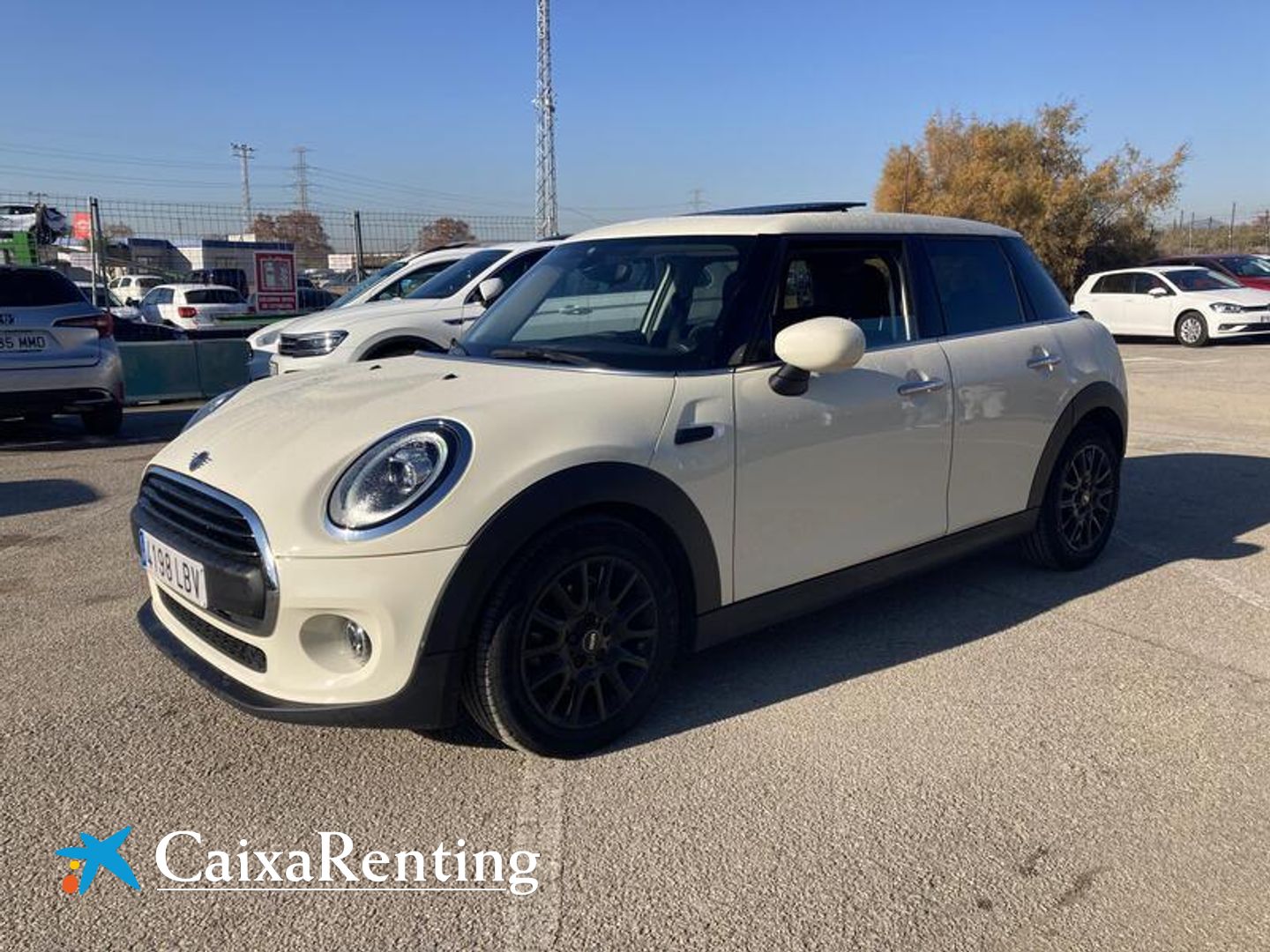 Mini MINI 5 Puertas One One Blanco Compact