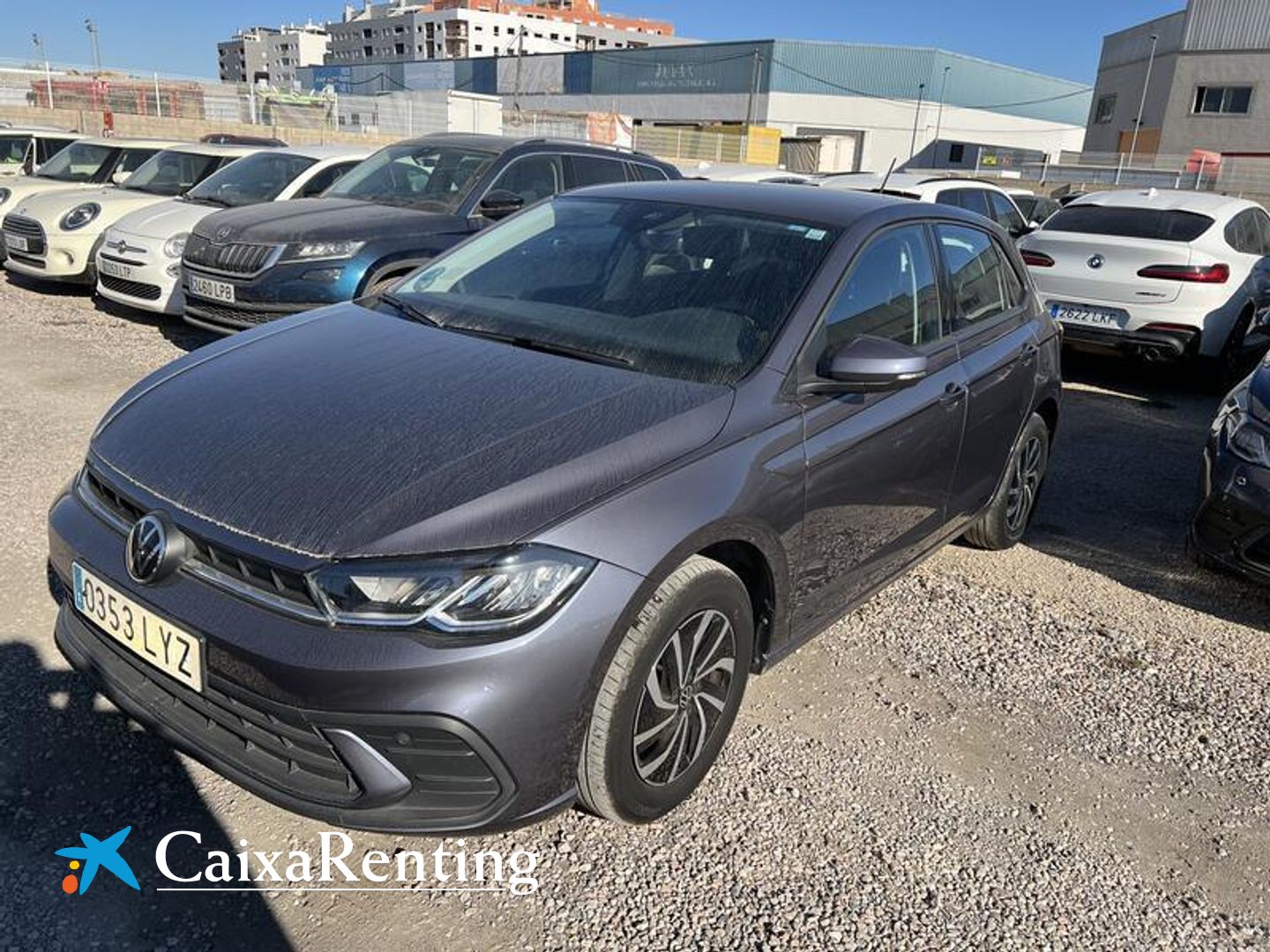 Volkswagen Polo 1.0 TSI Life Gris Compact