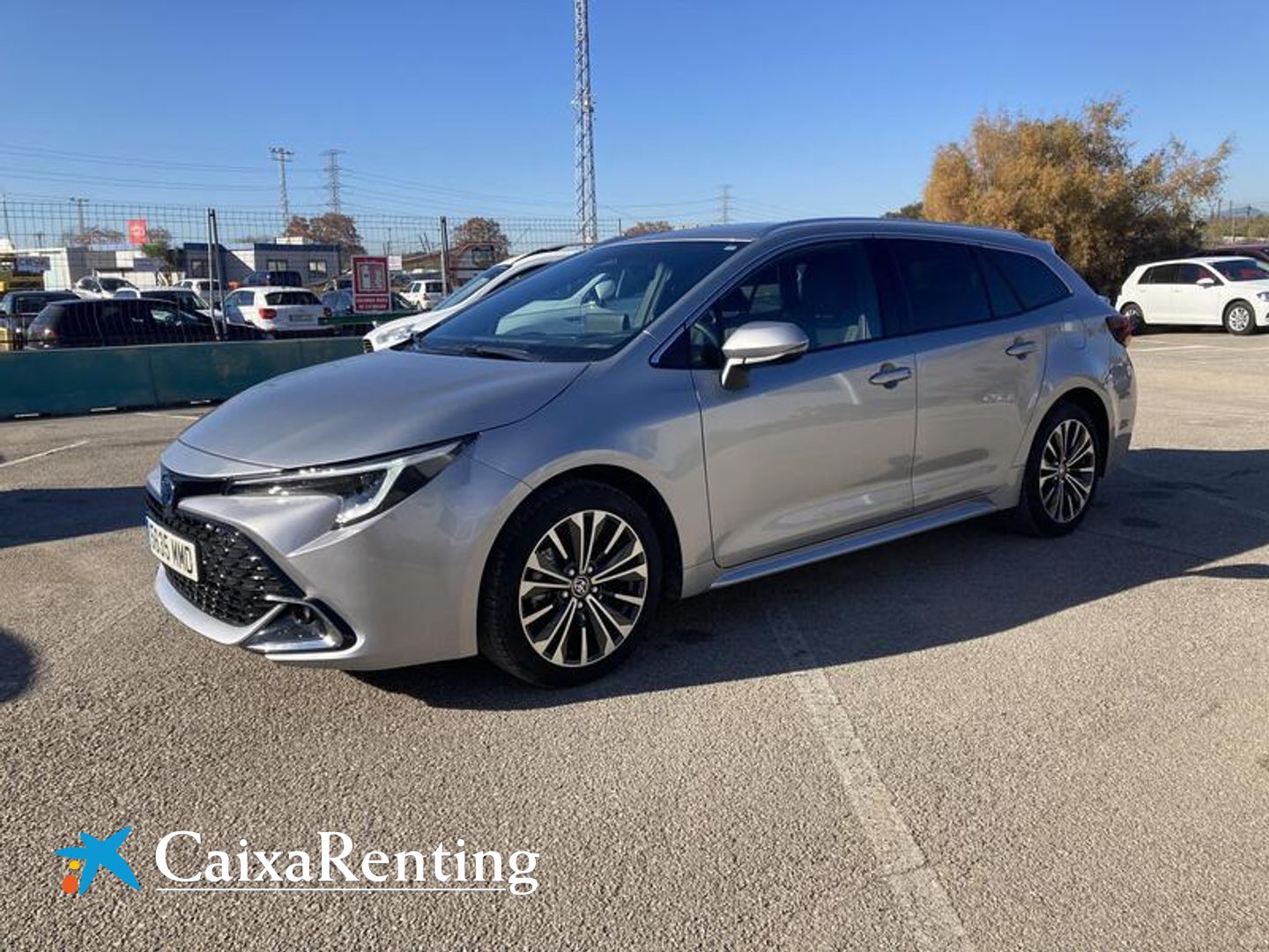 Toyota Corolla Touring Sports 140H Gris Plata Familiar