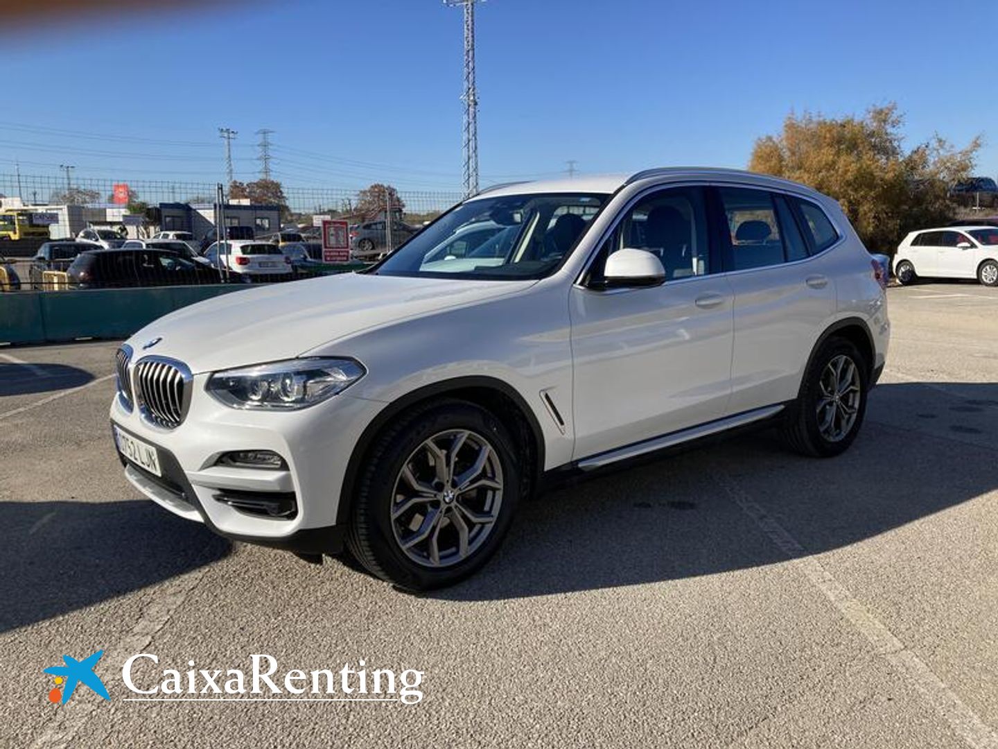 Bmw X3 sDrive18d - Blanco SUV