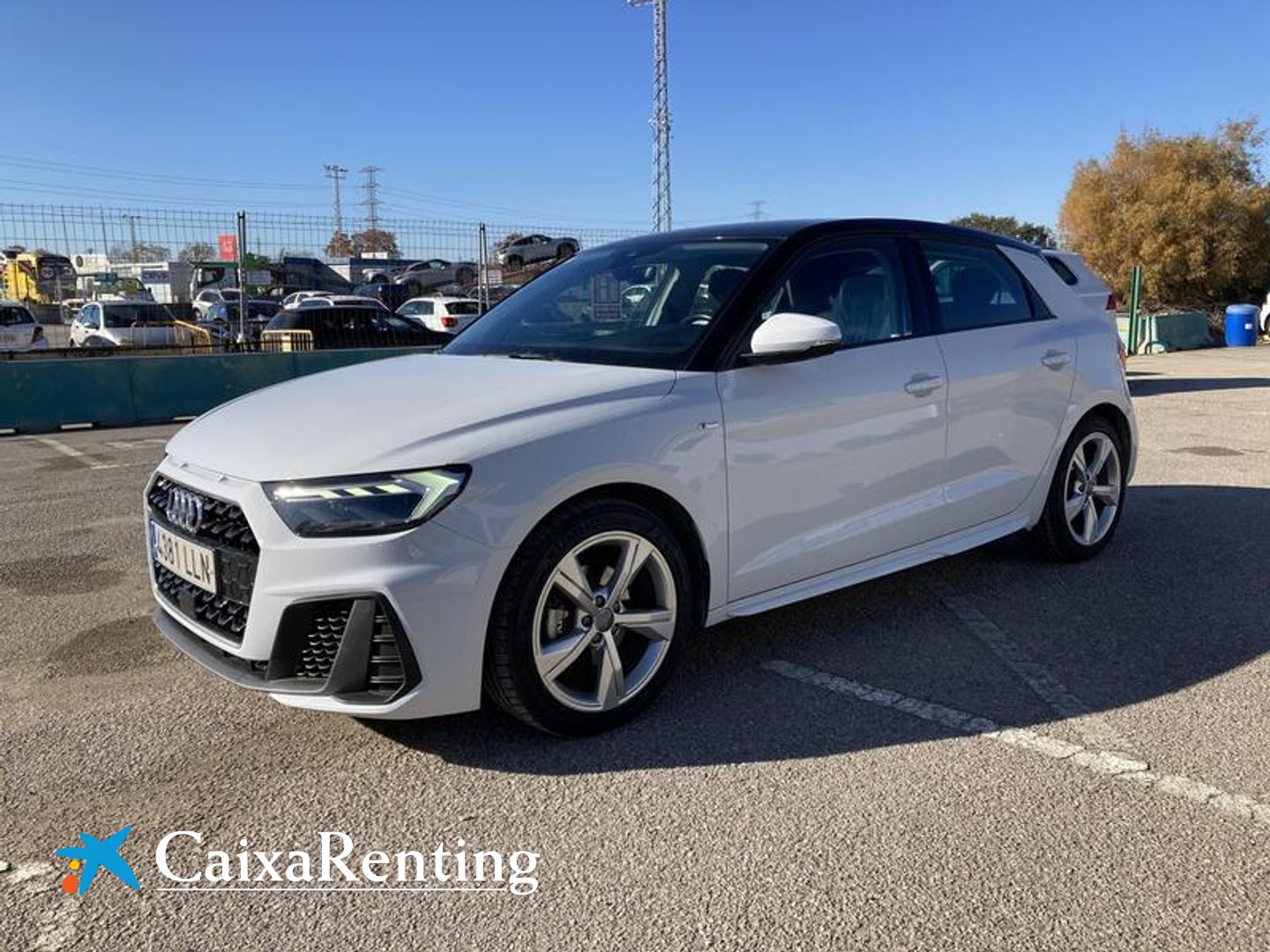 Audi A1 Sportback 30 TFSI S line Blanco Compact