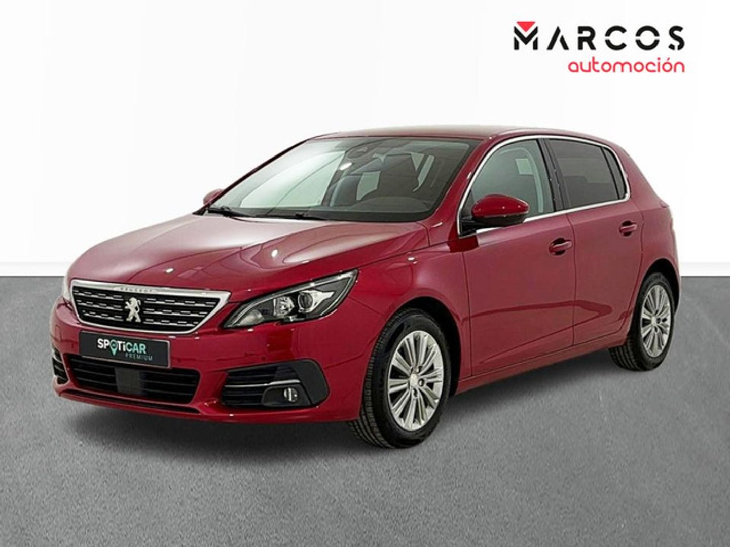 Peugeot 308 PureTech 110 Rojo Compact