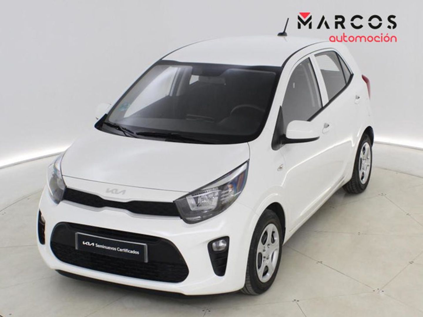 Kia Picanto 1.0 DPi Blanco Utilitarian