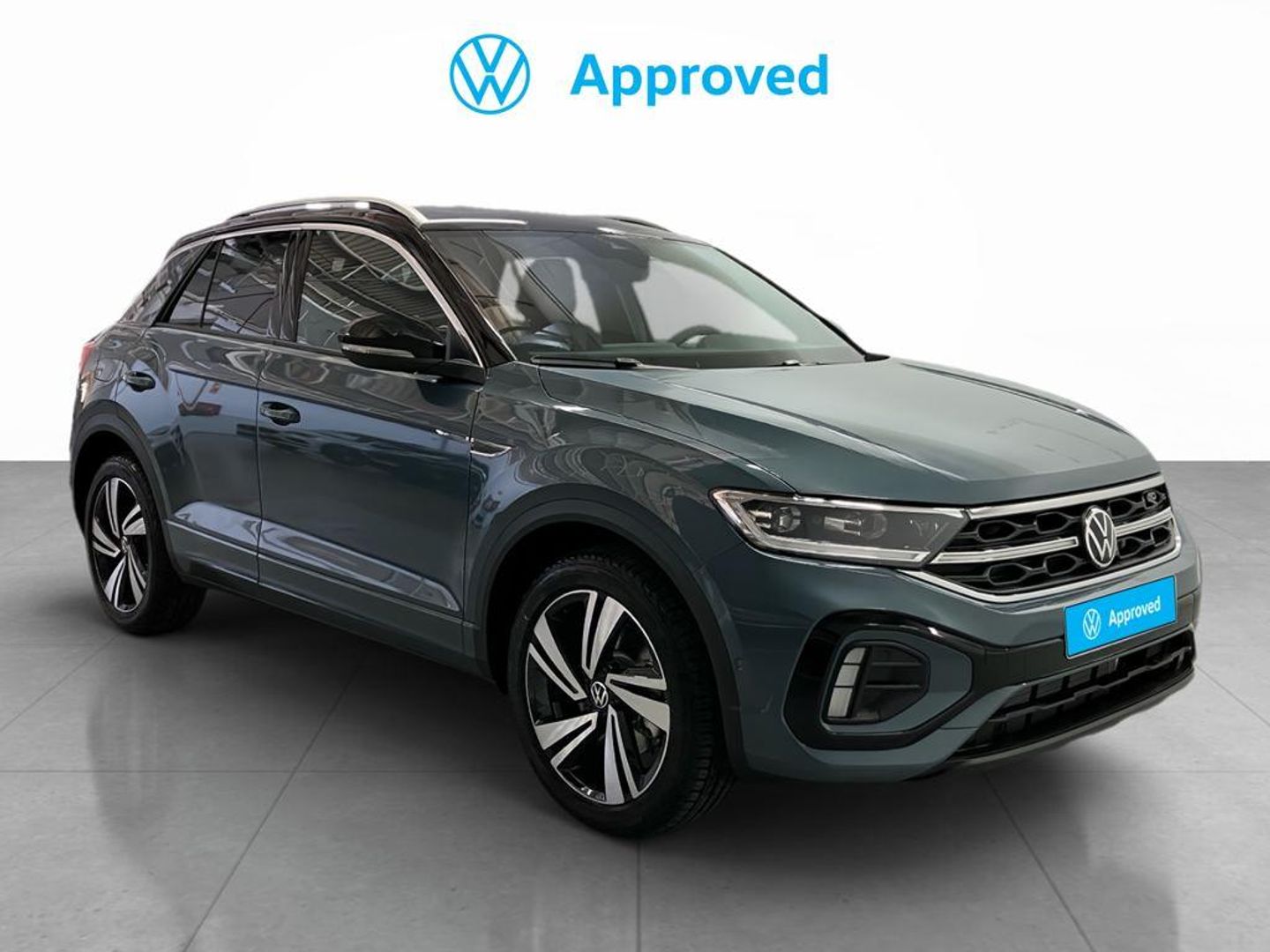 Volkswagen T-Roc 2.0 TSI R-Line Azul SUV