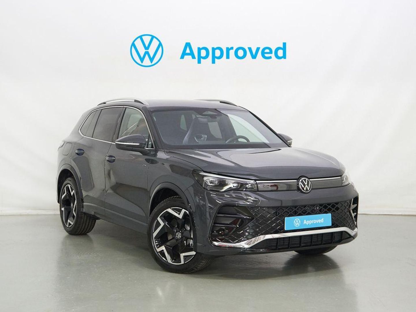 Volkswagen Tiguan 2.0 TDI R-Line Gris SUV