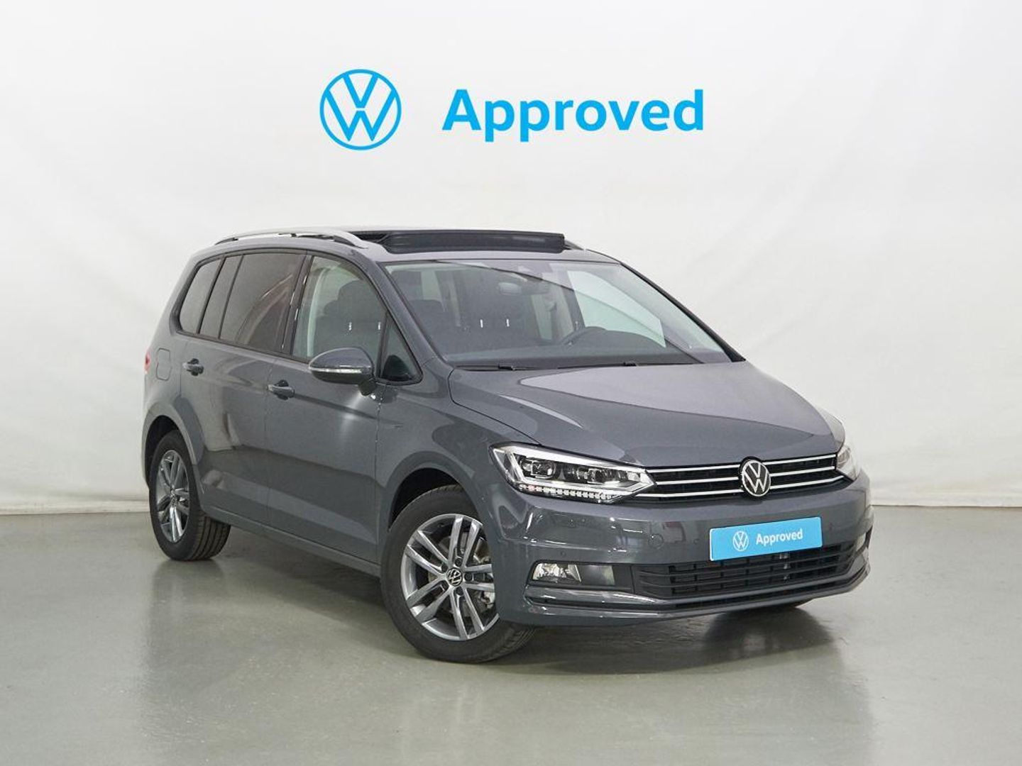 Volkswagen Touran 2.0 TDI ``Más`` Gris Minivan