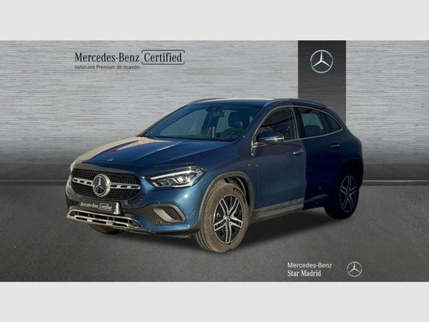 Mercedes-Benz GLA 250 e 160 kW (218 CV)