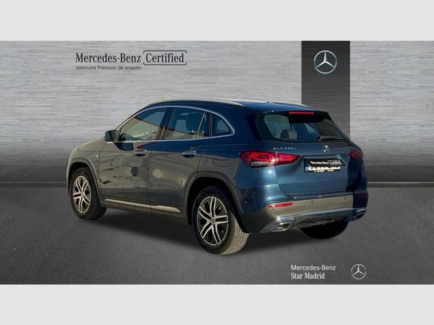 Mercedes-Benz GLA 250 e 160 kW (218 CV)