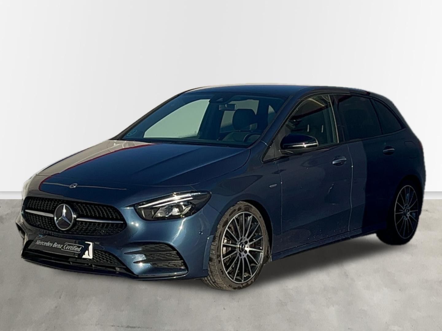 Mercedes-benz Clase B 200 d Azul Compact