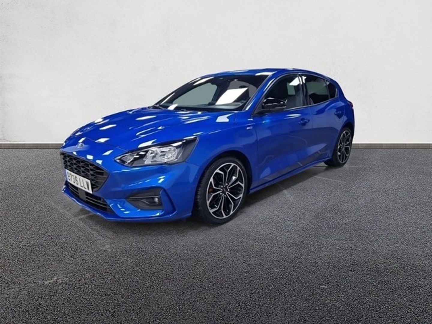 Ford Focus 1.0 Ecoboost ST-Line Azul Compact