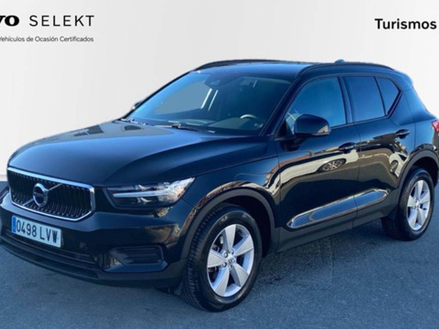 Volvo XC40 T3 Momentum Core Negro SUV