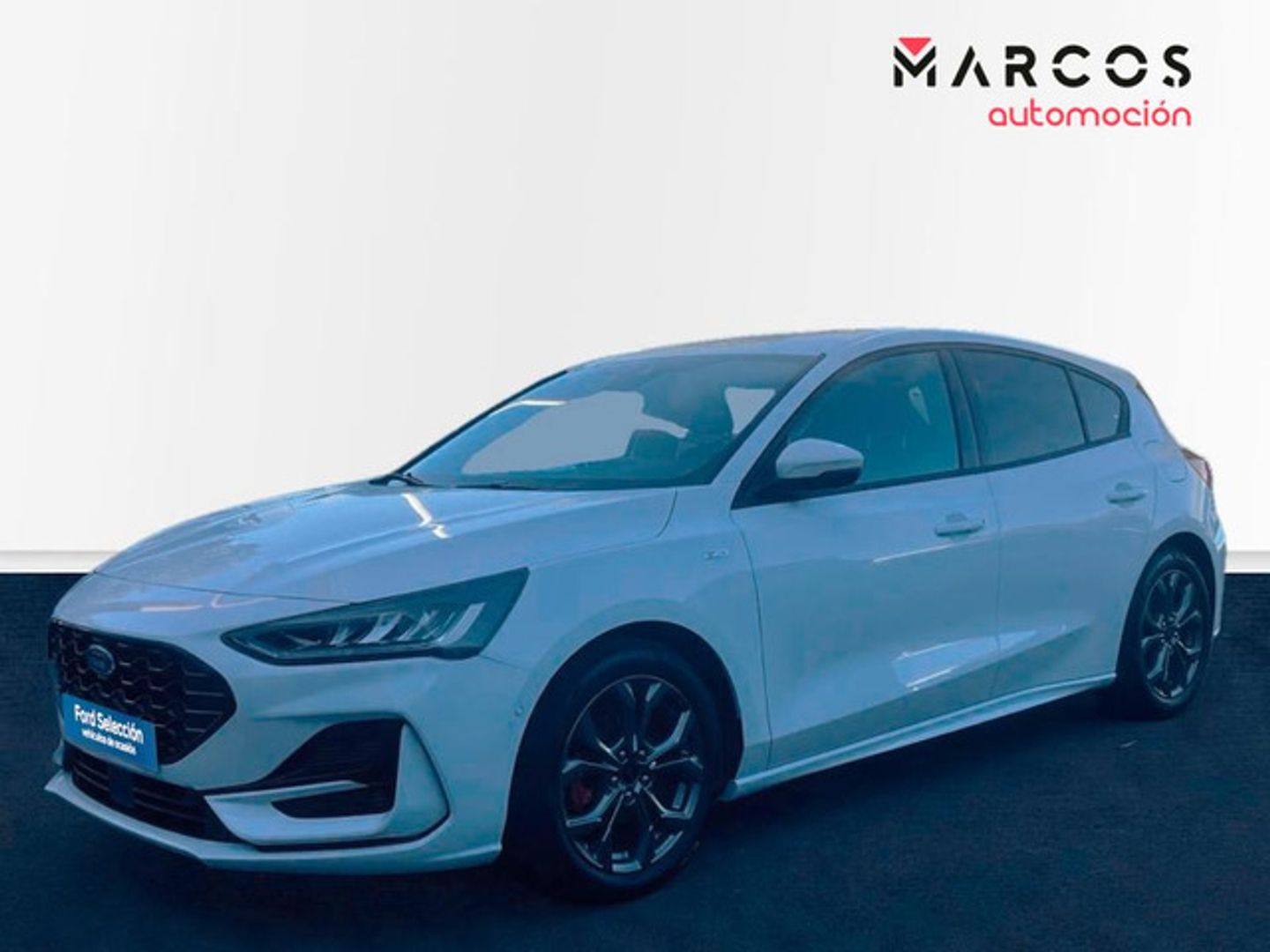 Ford Focus 1.0 Ecoboost MHEV ST-Line X Blanco Compact