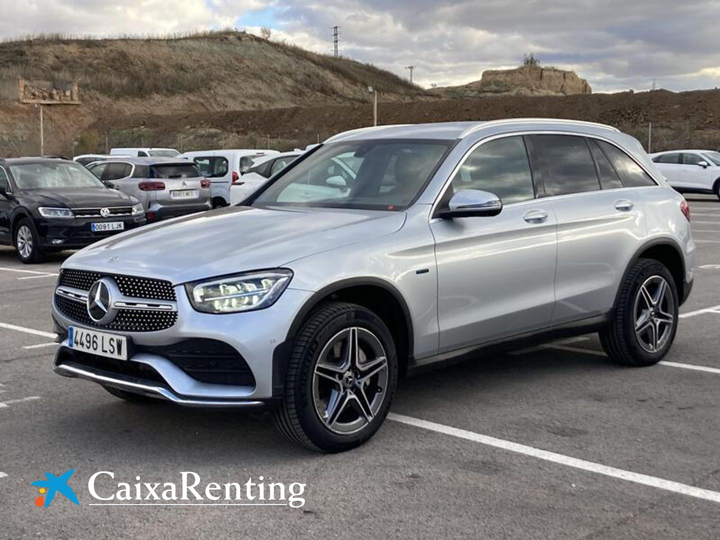 Mercedes-benz GLC GLC 300 de Gris Plata SUV