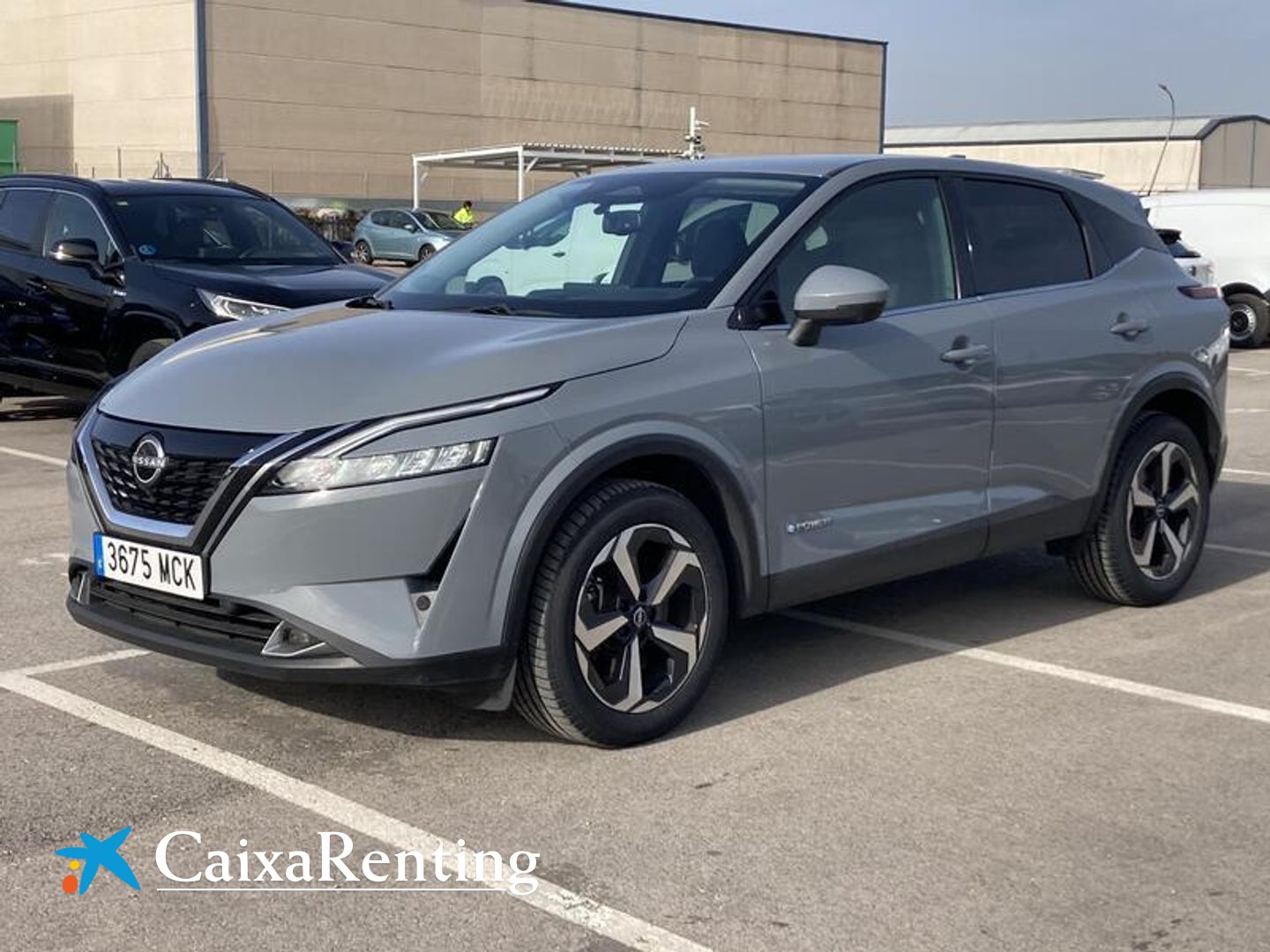 Nissan Qashqai E-POWER Gris SUV