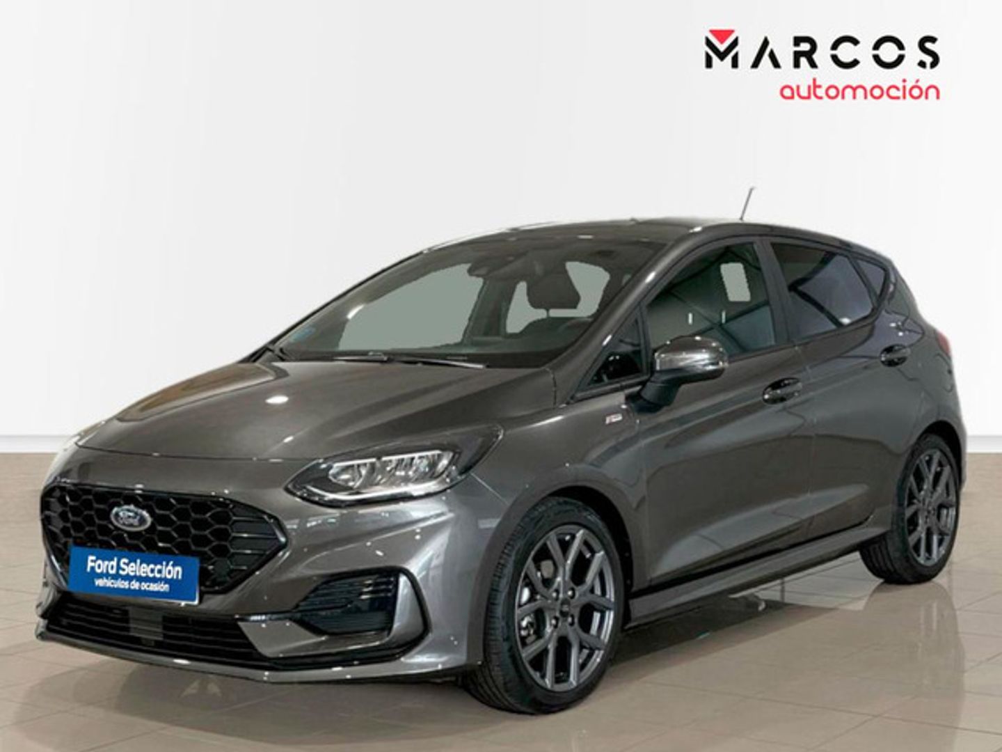 Ford Fiesta 1.0 EcoBoost MHEV ST-Line X Gris Compact