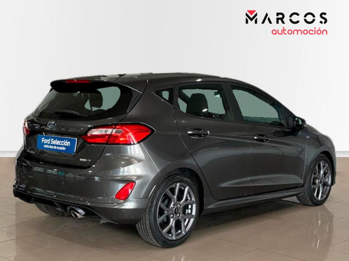 Ford Fiesta 1.0 EcoBoost MHEV ST-Line