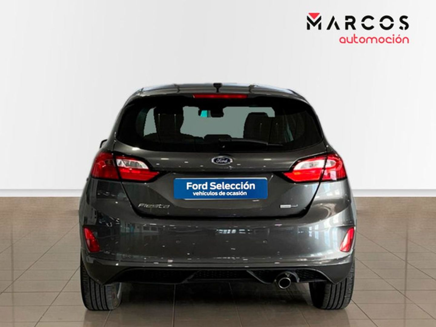 Ford Fiesta 1.0 EcoBoost MHEV ST-Line