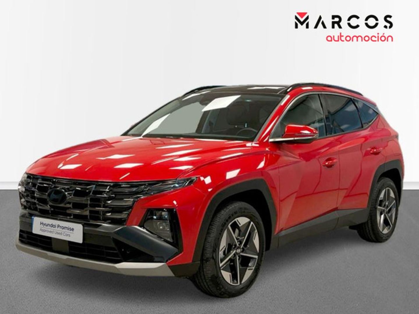 Hyundai Tucson 1.6 TGDI HEV Tecno Sky Rojo SUV