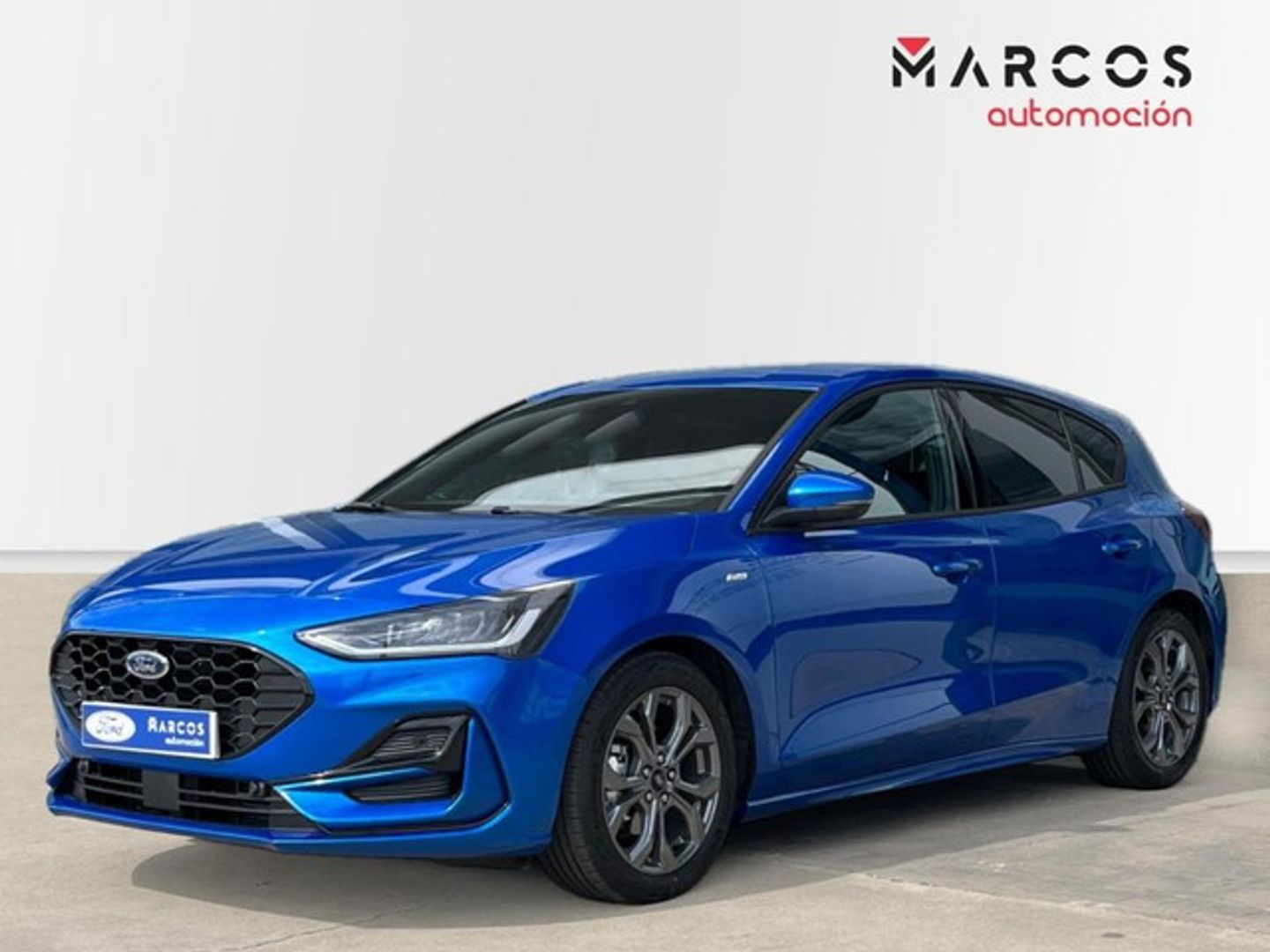 Ford Focus 1.0 Ecoboost MHEV ST-Line X Azul Compact