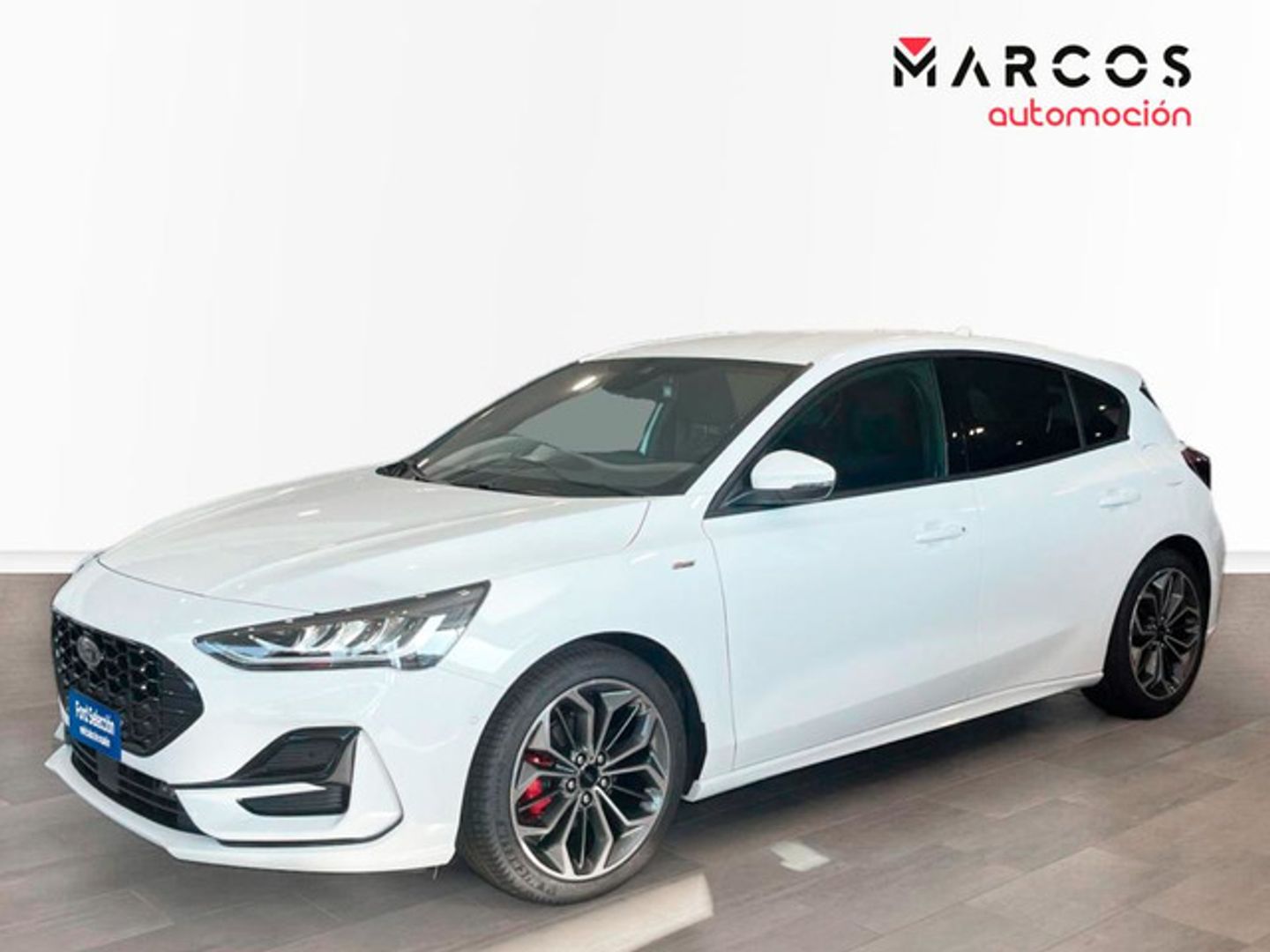 Ford Focus 1.0 Ecoboost MHEV ST-Line X Blanco Compact