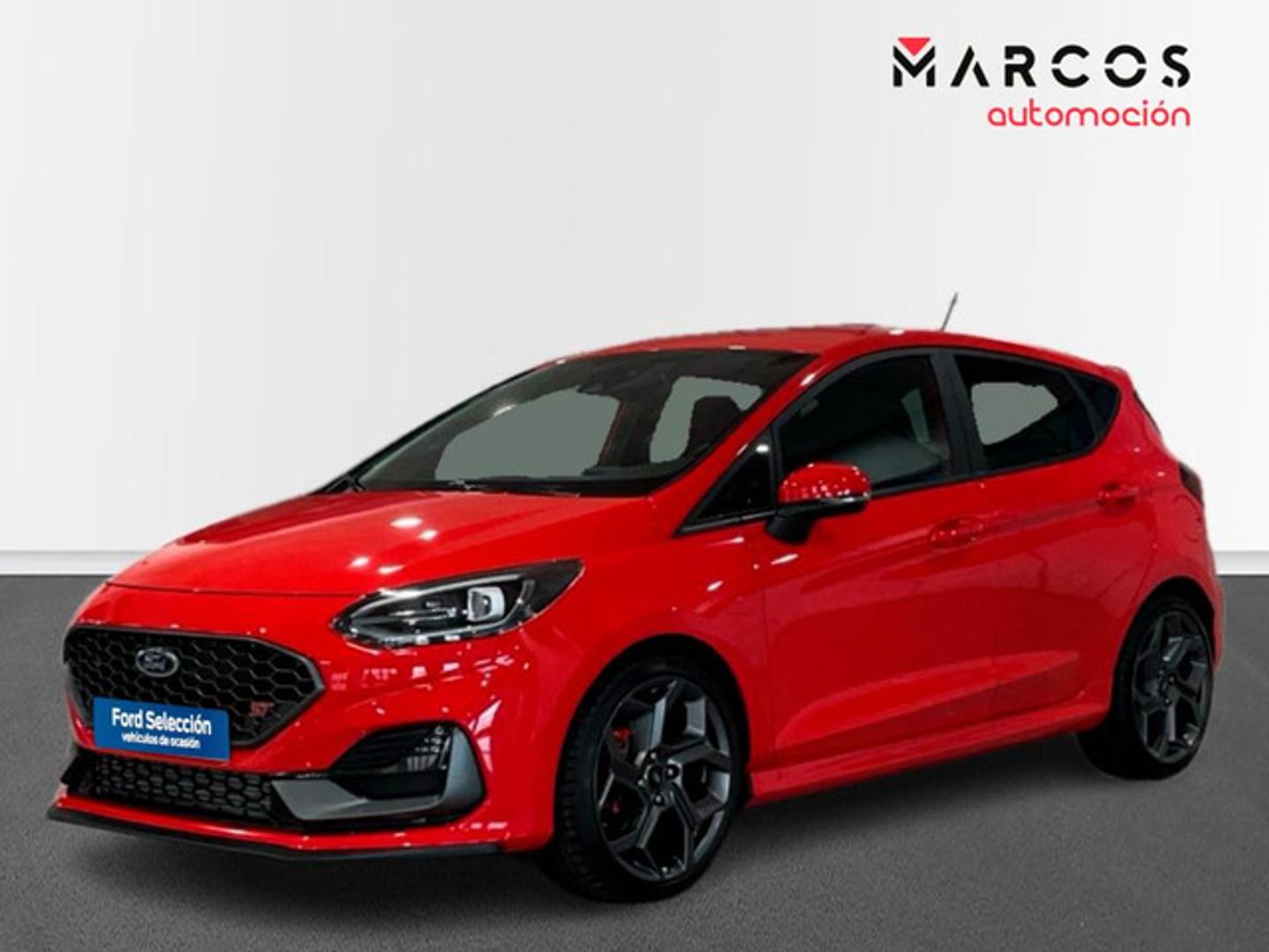 Ford Fiesta 1.5 EcoBoost ST Rojo Compact