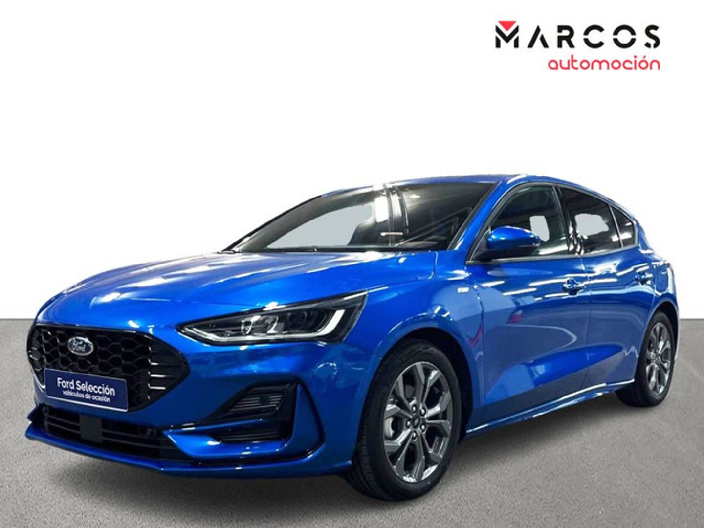 Ford Focus 1.0 Ecoboost MHEV ST-Line X Azul Compact