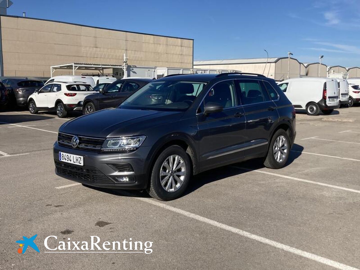 Volkswagen Tiguan 2.0 TDI Advance Gris SUV