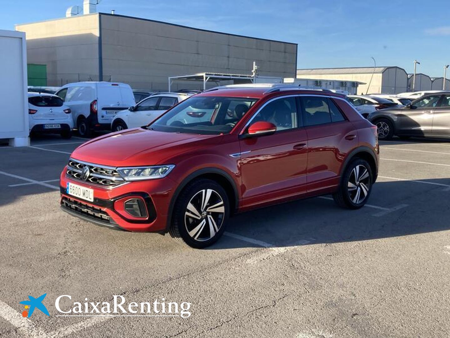 Volkswagen T-Roc 1.5 TSI R-Line Rojo SUV