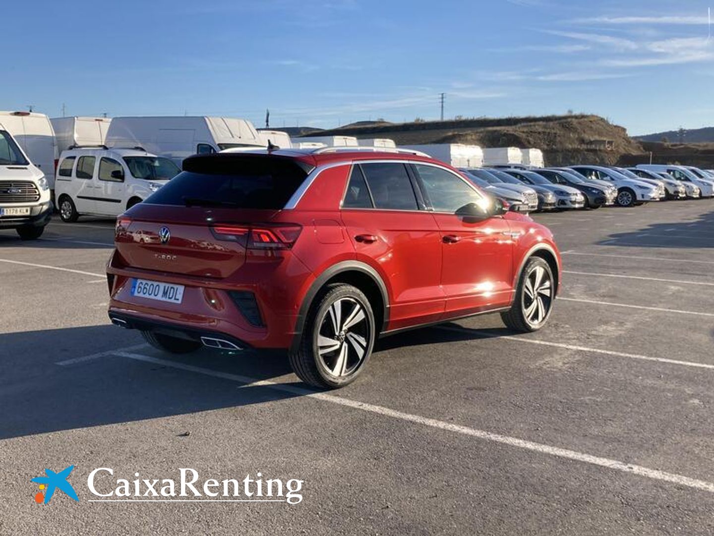 Volkswagen T-Roc 1.5 TSI R-Line