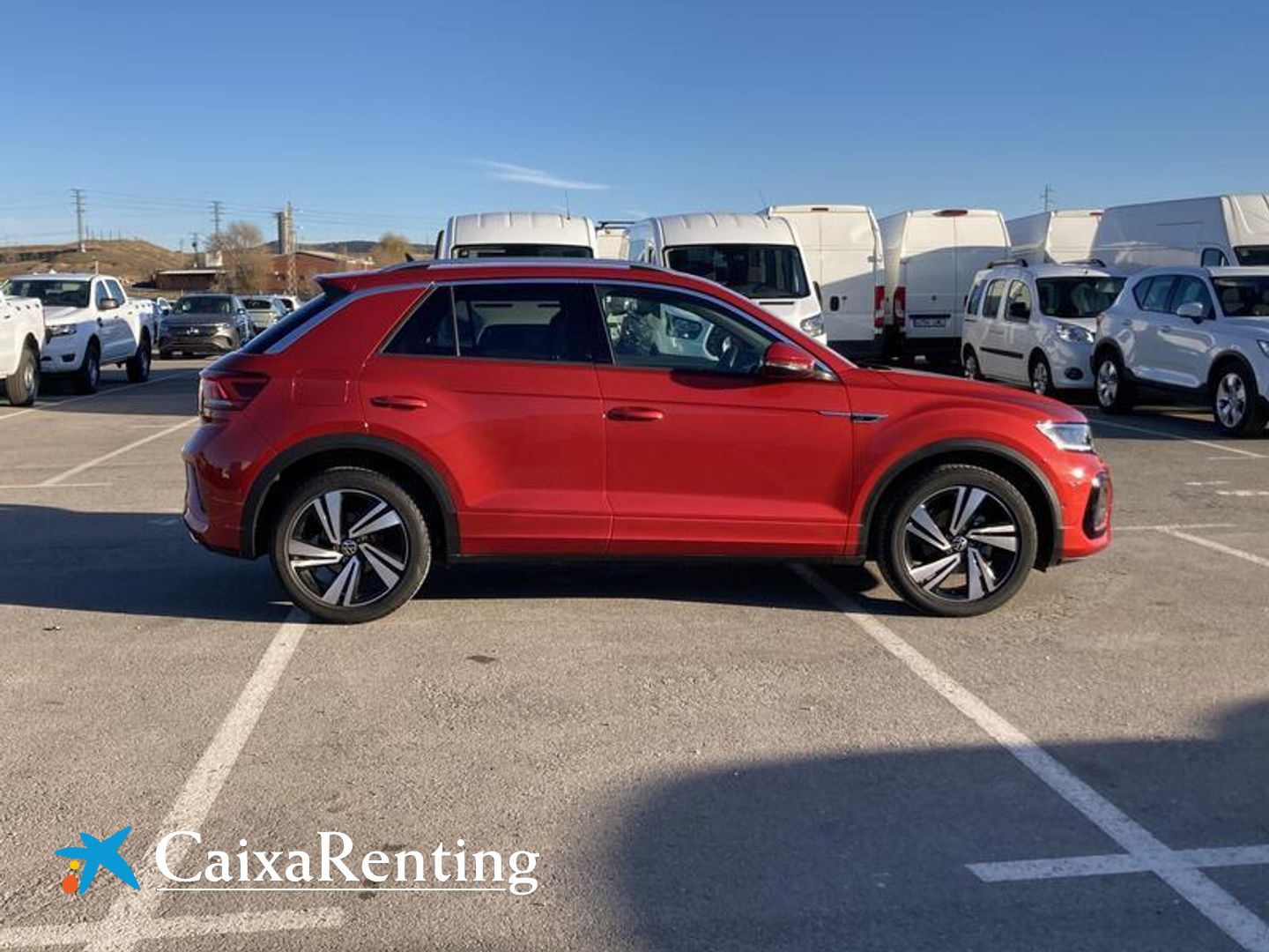 Volkswagen T-Roc 1.5 TSI R-Line