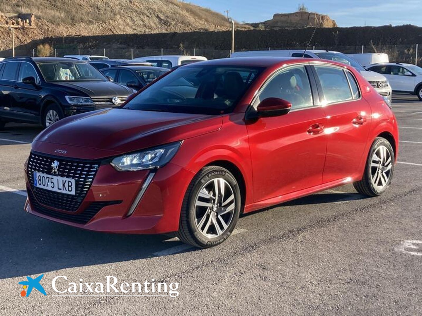 Peugeot 208 PureTech 100 Rojo Compact