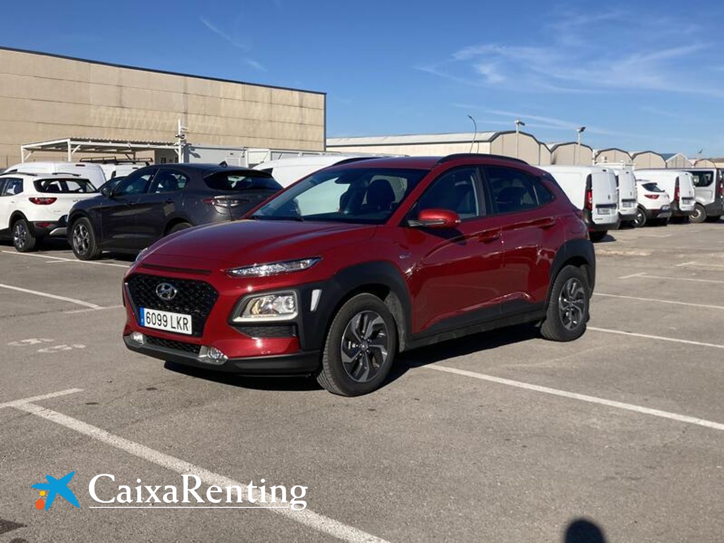 Hyundai Kona 1.6 GDI HEV Rojo SUV