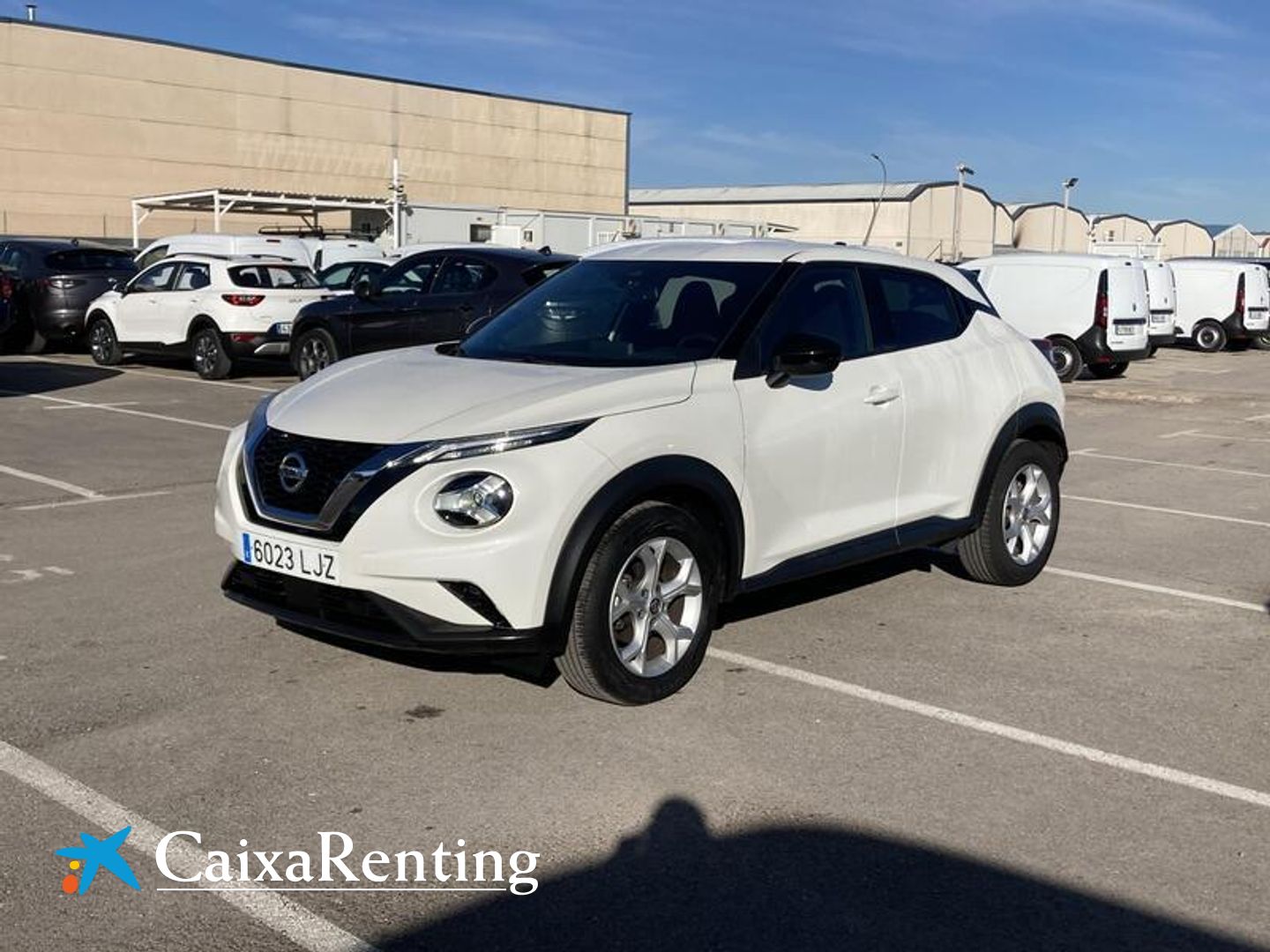 Nissan Juke DIG-T Blanco SUV