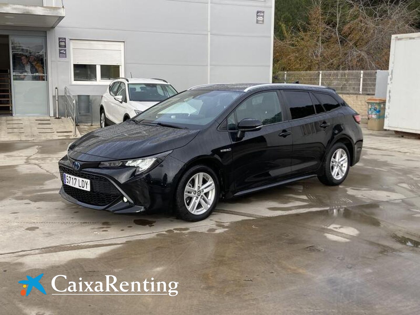 Toyota Corolla Touring Sports 125H Negro Familiar