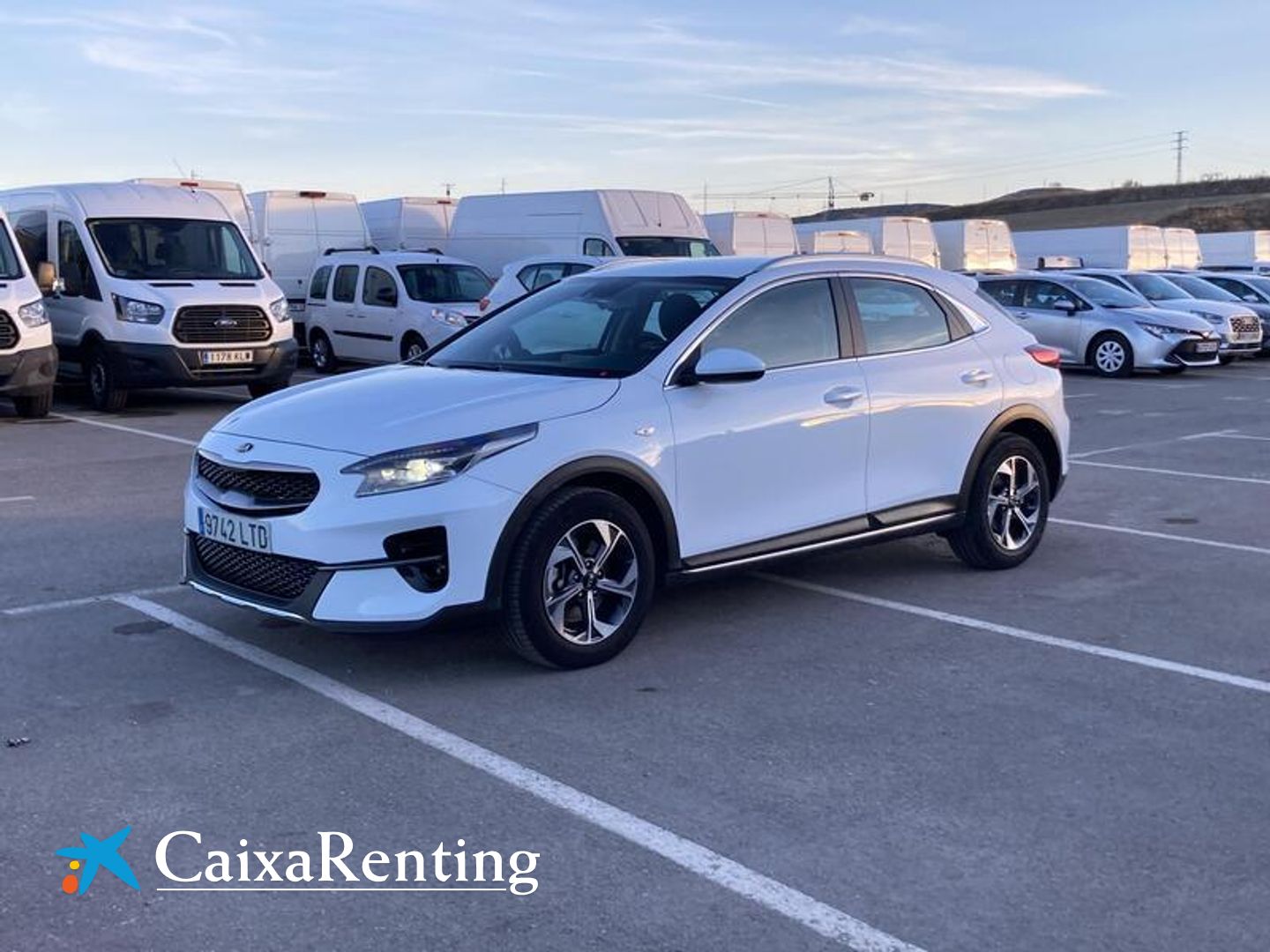 Kia XCeed 1.0 T-GDi Drive 88 kW (120 CV) Blanco SUV