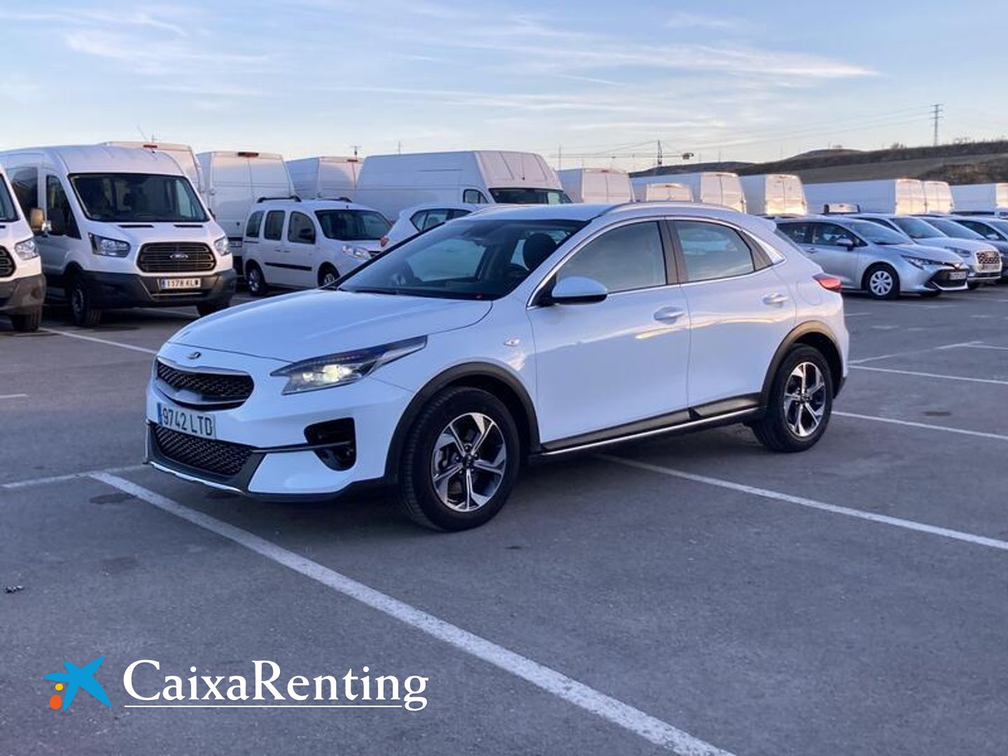 Kia XCeed 1.0 T-GDi Drive Blanco SUV