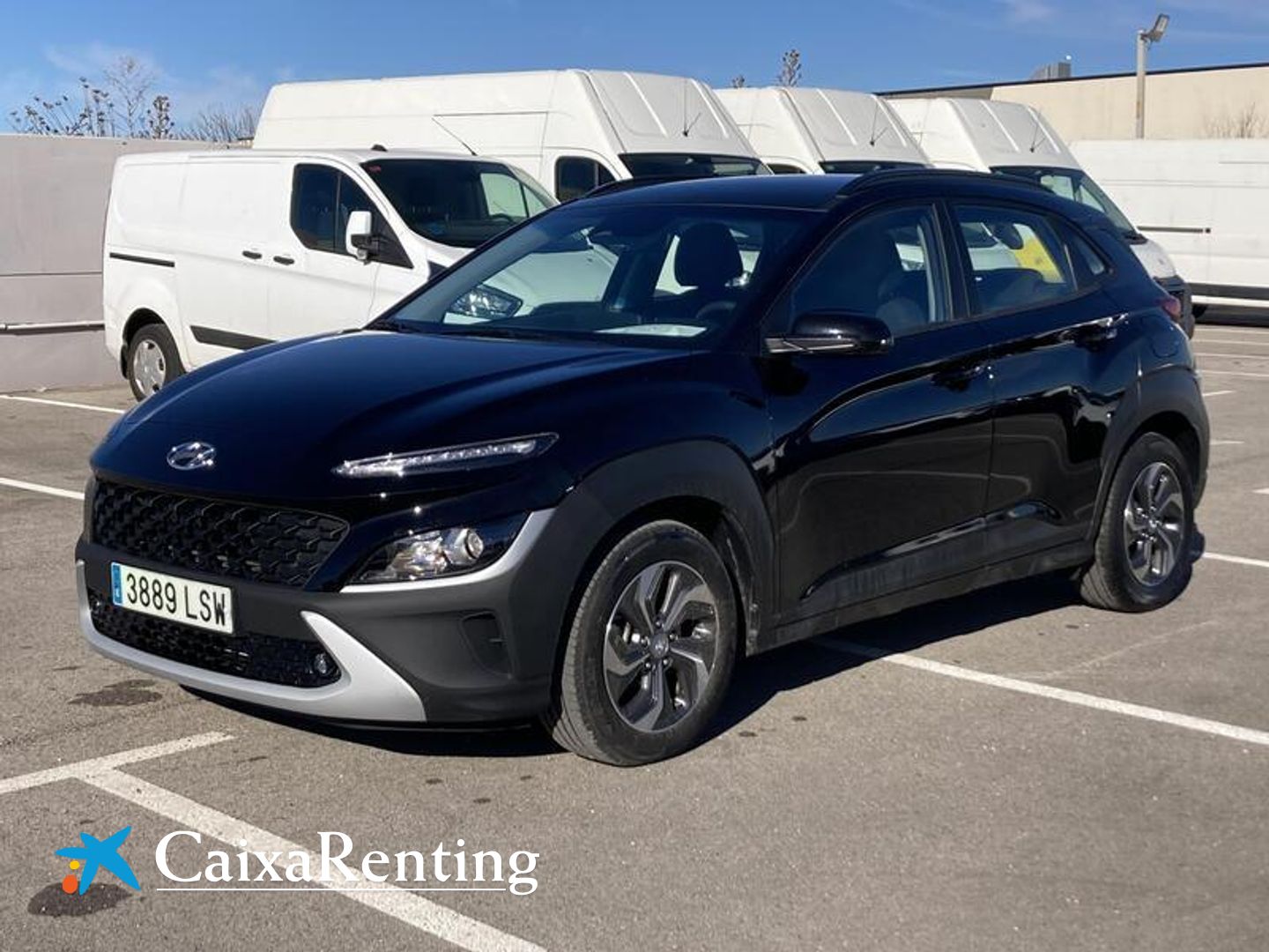 Hyundai Kona 1.6 GDI HEV Negro SUV