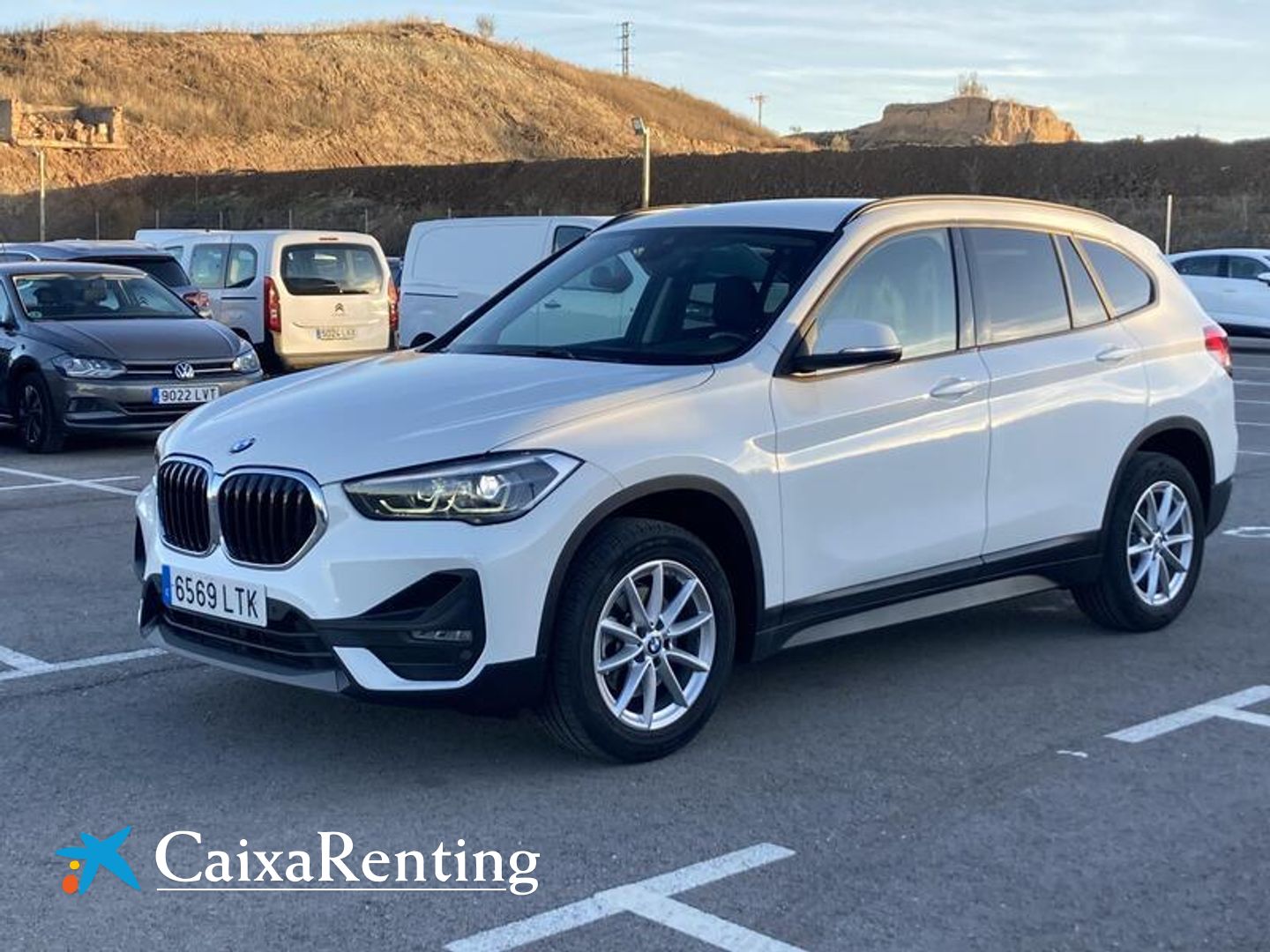 Bmw X1 sDrive18d - Blanco SUV