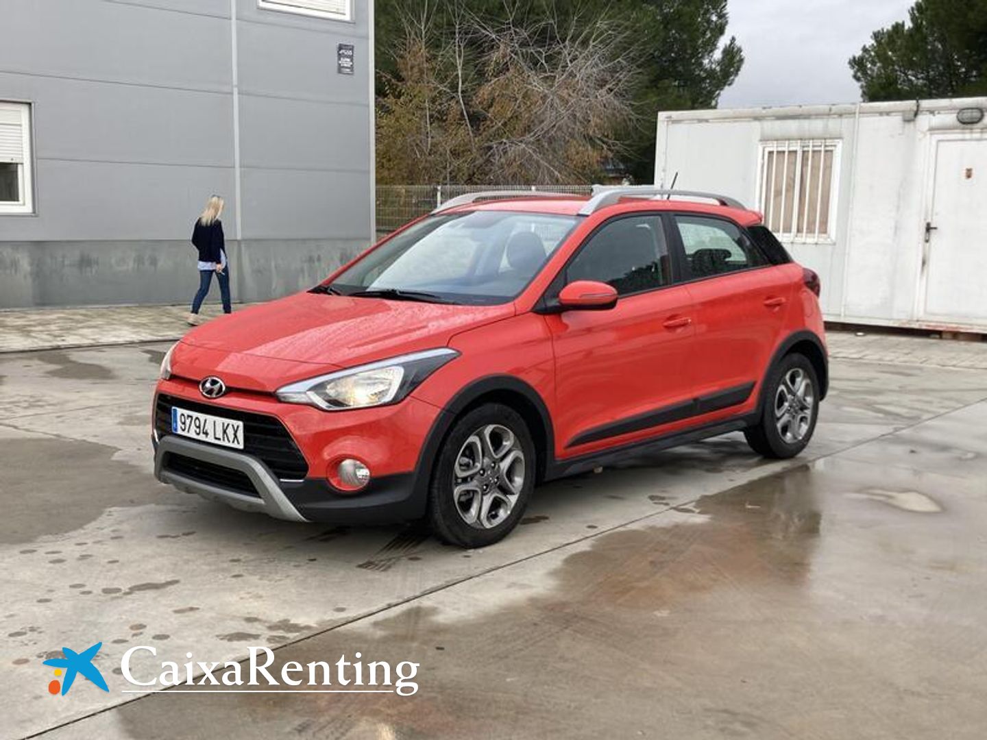 Hyundai i20 Active 1.0 TGDI Rojo Compact