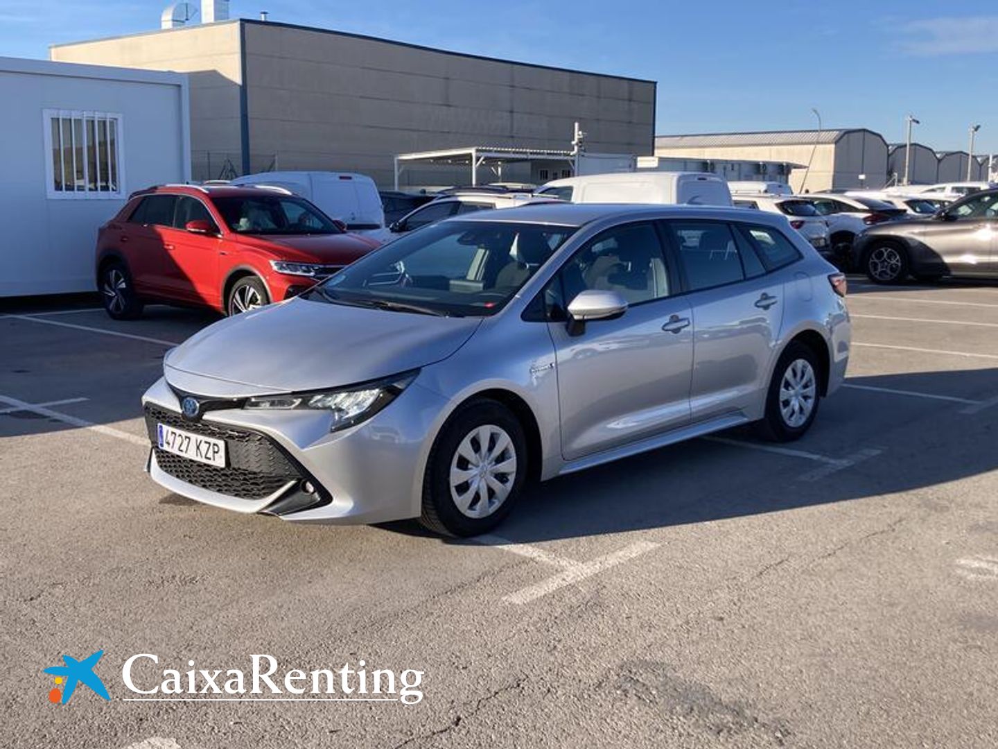 Toyota Corolla Touring Sports 125H Gris Plata Familiar