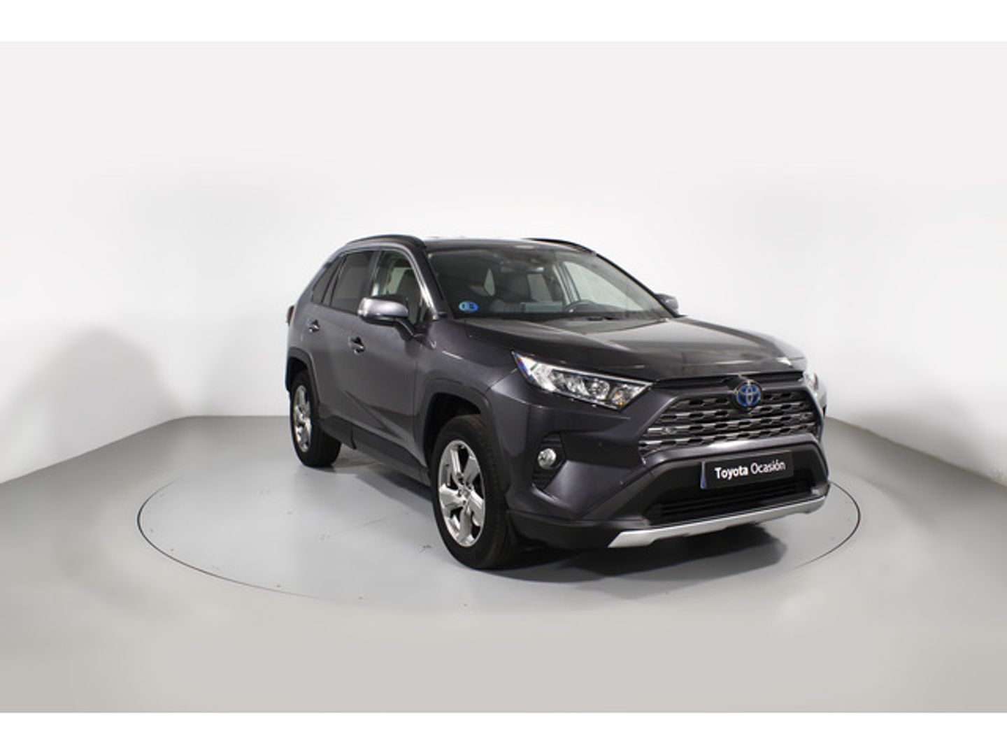 Toyota Rav4 2.5l hybrid Gris All Terrain / Pick-up