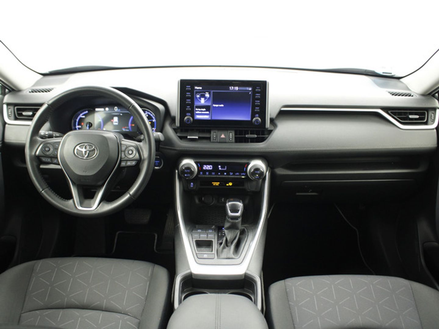 Toyota Rav4 2.5l hybrid