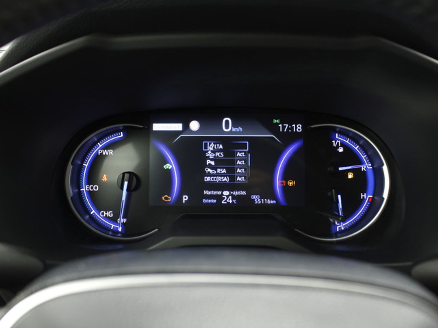 Toyota Rav4 2.5l hybrid