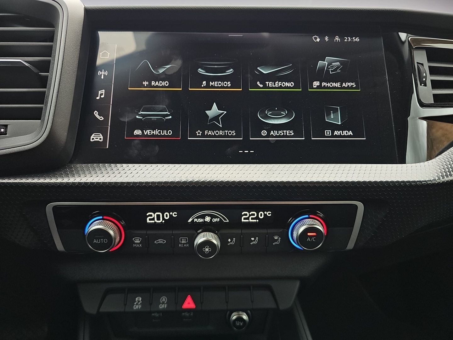 Audi A1 Sportback Advanced 30 TFSI 81 kW (110 CV) S tronic