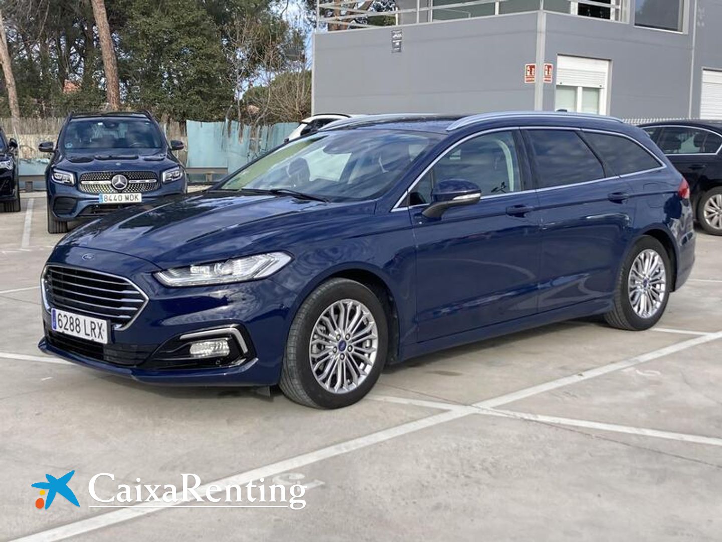 Ford Mondeo SportBreak 2.0 TDCI Titanium Azul Familiar